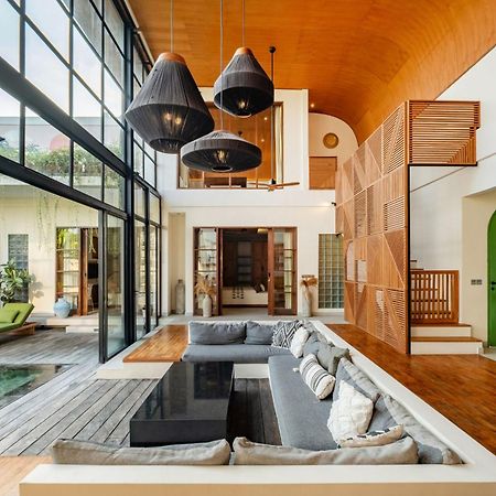 Villa Gaia Pererenan Canggu Exterior foto