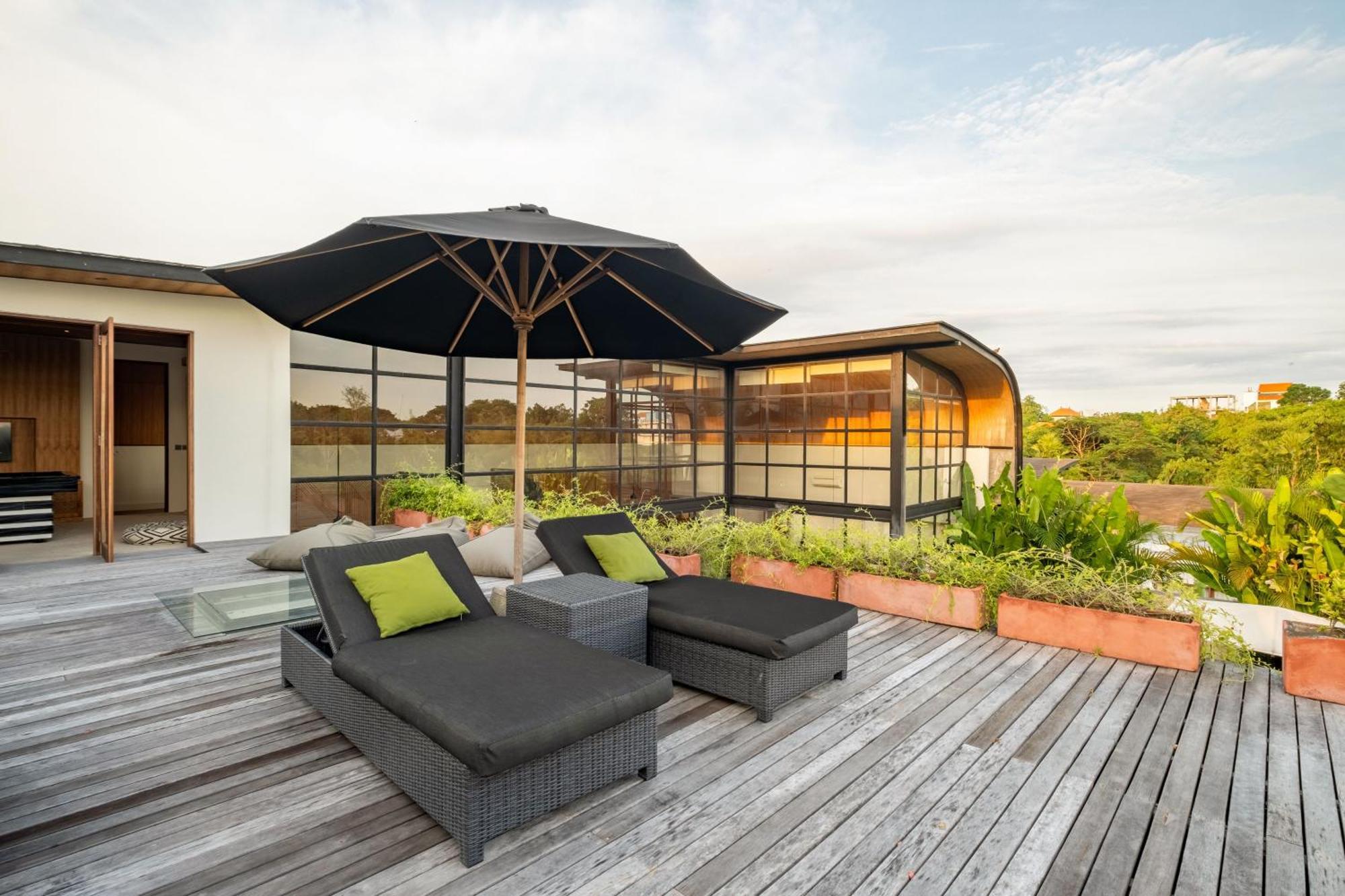 Villa Gaia Pererenan Canggu Exterior foto