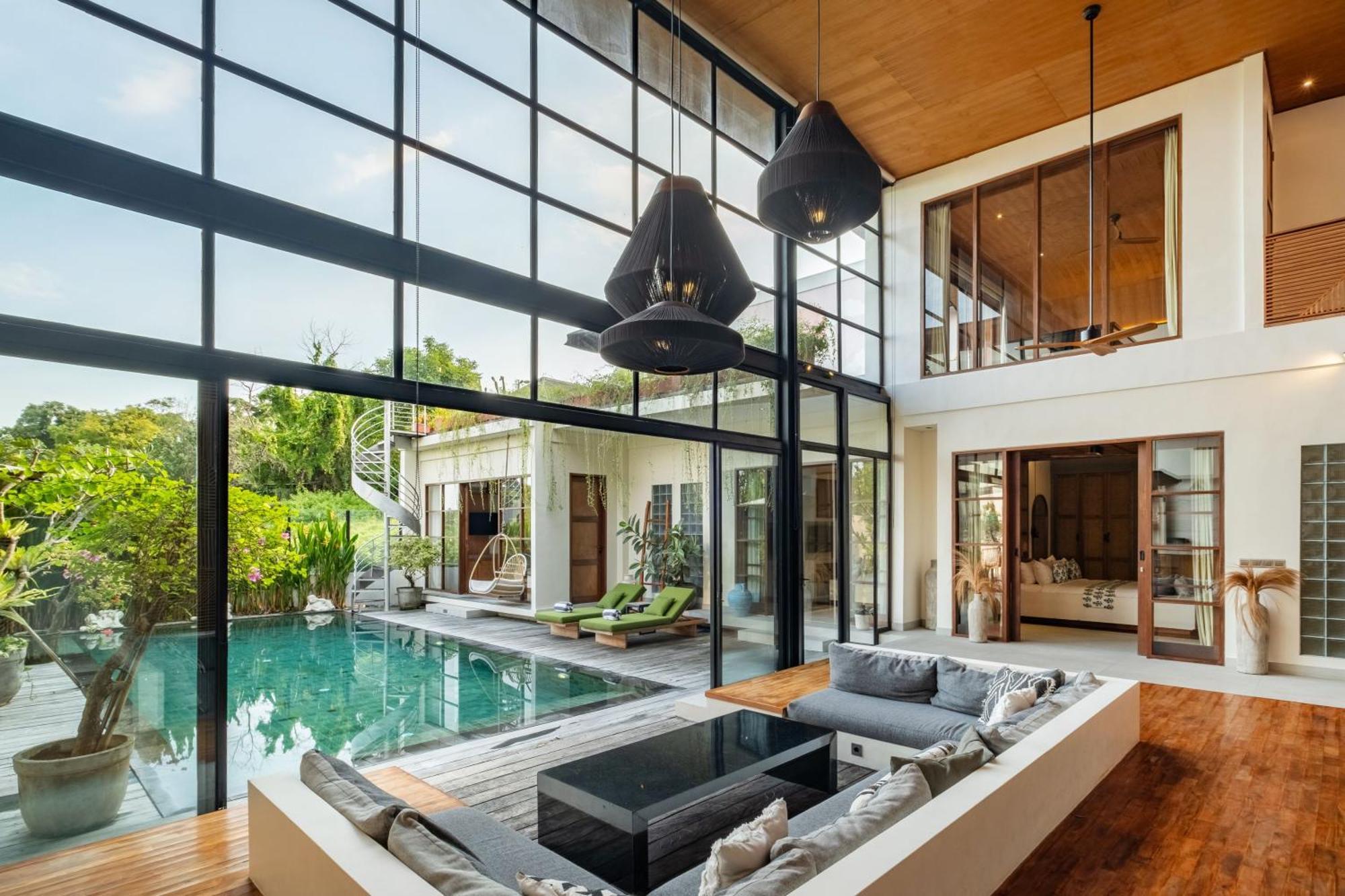 Villa Gaia Pererenan Canggu Exterior foto