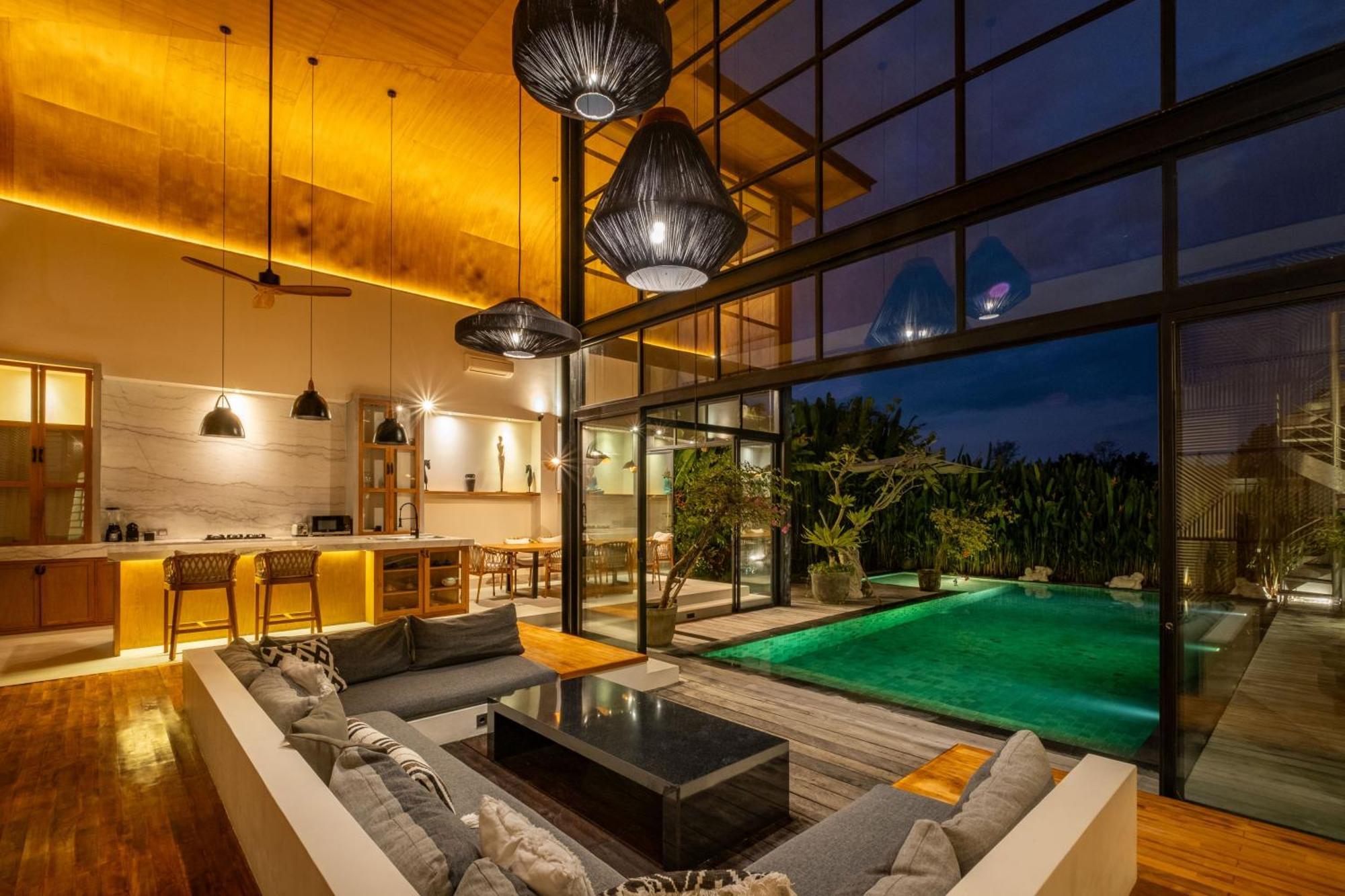 Villa Gaia Pererenan Canggu Exterior foto