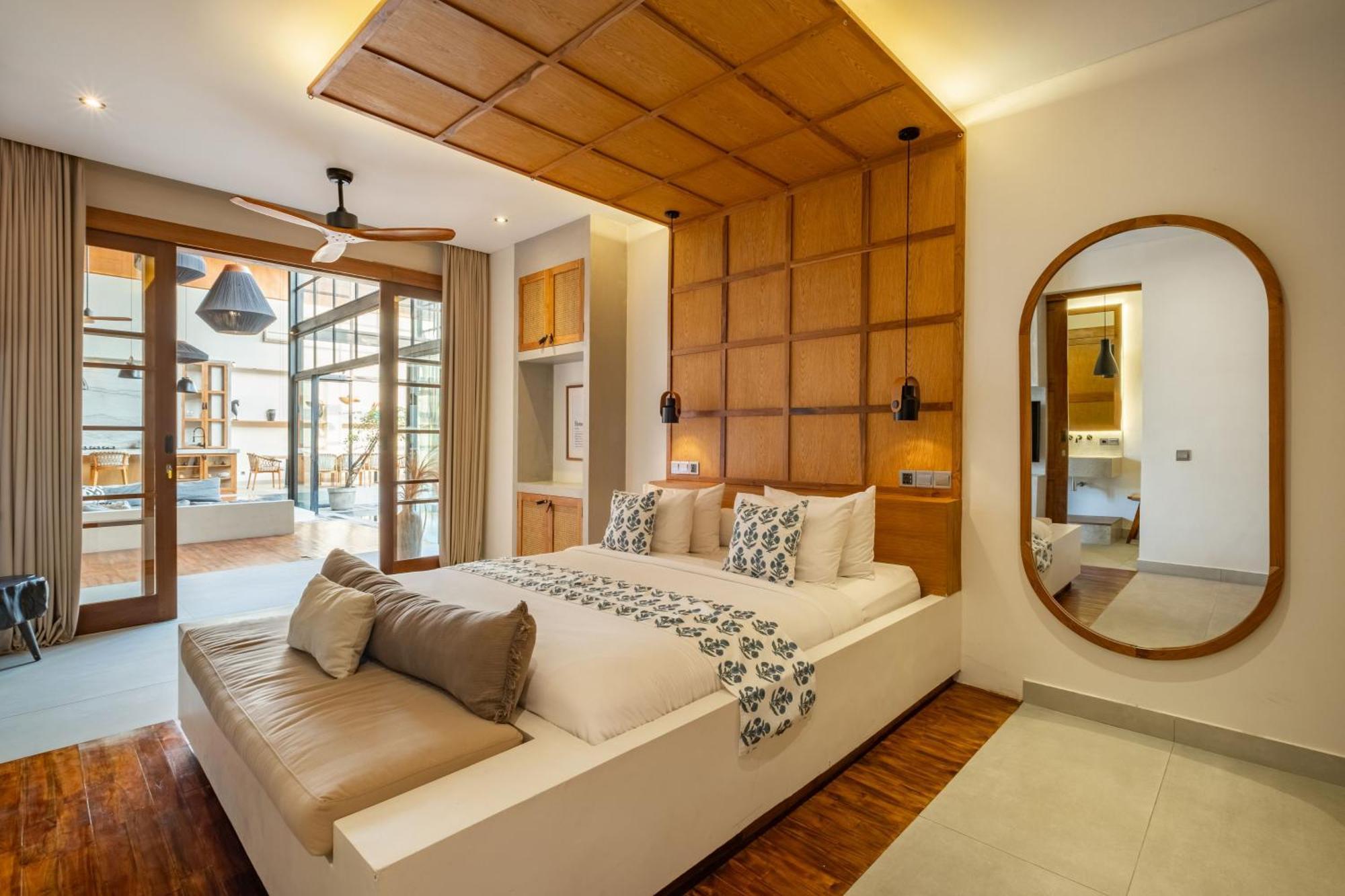 Villa Gaia Pererenan Canggu Exterior foto