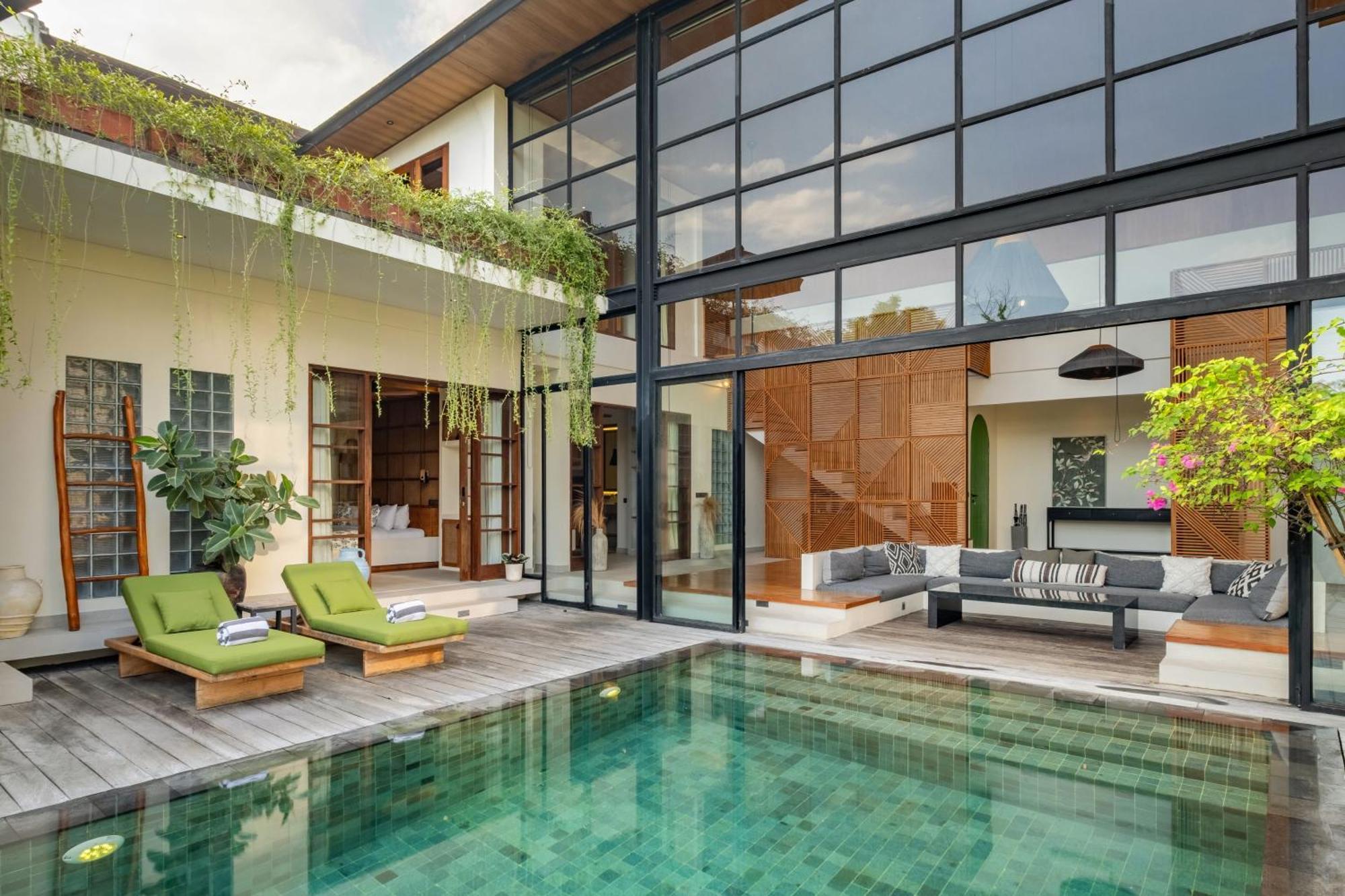 Villa Gaia Pererenan Canggu Exterior foto