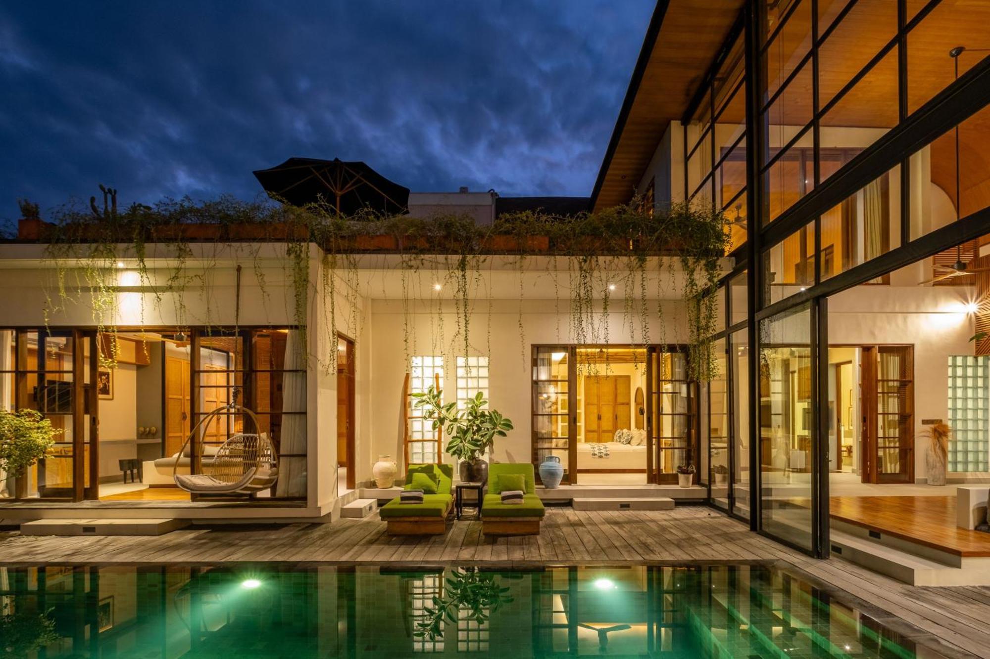 Villa Gaia Pererenan Canggu Exterior foto