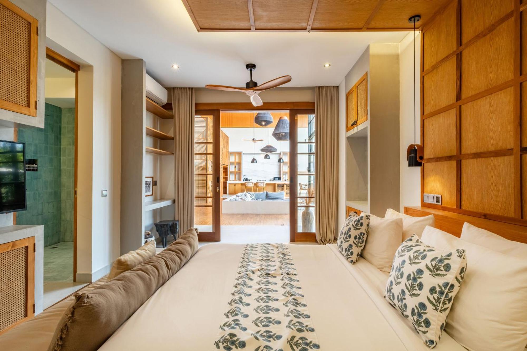 Villa Gaia Pererenan Canggu Exterior foto