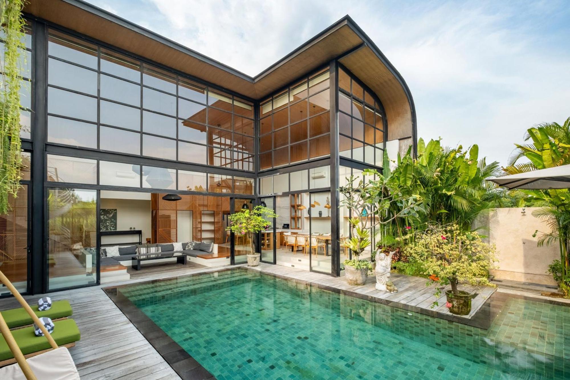 Villa Gaia Pererenan Canggu Exterior foto
