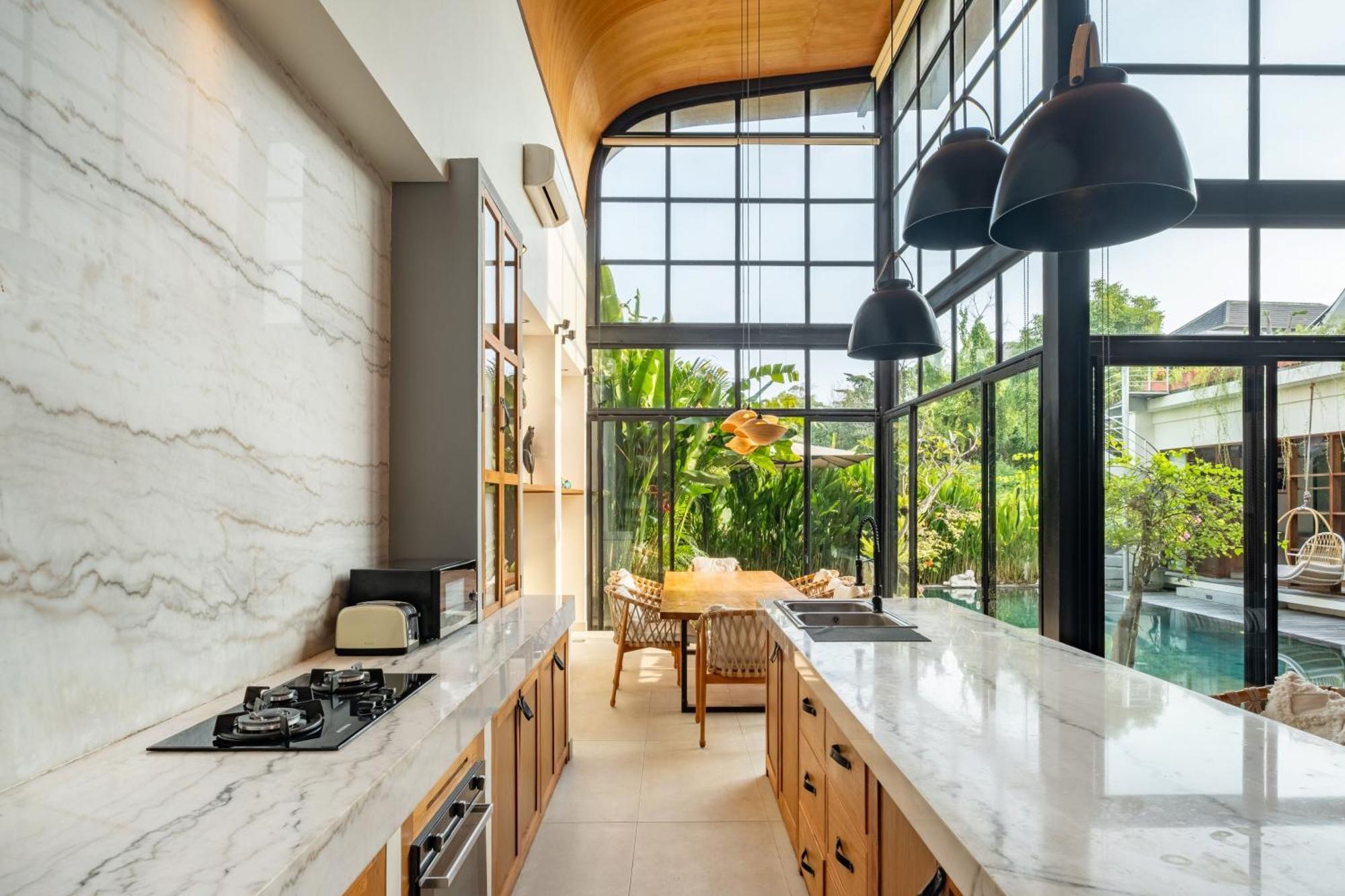 Villa Gaia Pererenan Canggu Exterior foto